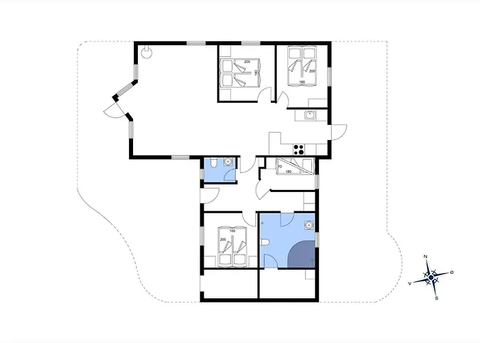 Vakantiehuis 0436-romo-dyssebjergvej-12 Molby